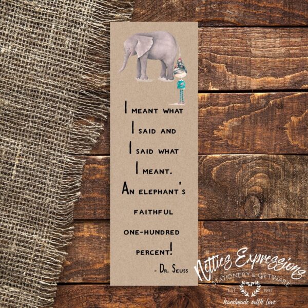 I_meant_what_I_said I meant what I said - Bookmark - Netties Expressions