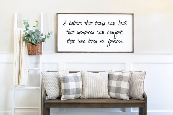 I Believe That Tears Can Heal - Digital File - Netties Expressions Digital Files
