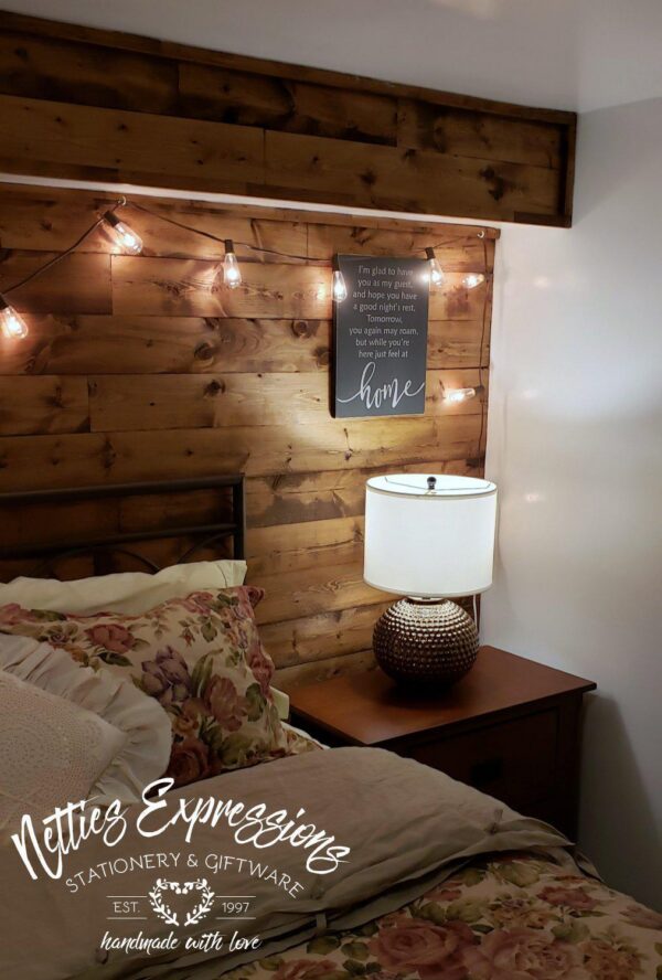 Im-glad-to-have-you-as-my-guest_b0ad20ac-65ca-47f5-8ed8-e118d4667b84 Glad to have you as a guest - Rustic Wood Sign - Netties Expressions