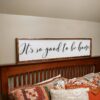 It_s_so_good_to_be_home_-_10x48_Framed_Wood_Sign_12151f18-8197-429a-a56b-d73aaee3635e It's so good to be home - Rustic Wood Sign - Netties Expressions