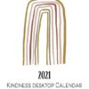 2021 Desktop Calendar - Rainbows of Kindness - Netties Expressions