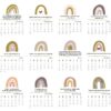 2021 Desktop Calendar - Rainbows of Kindness - Netties Expressions