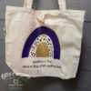 Kindnessisfree-closeup-totebag Kindness is Free - Recycled Cotton Tote Bag - Netties Expressions