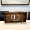 Large_Wood_Serving_Tray_-_Monogram_L-1_c4fc355b-9cef-4dbc-b5bd-f9cb8e6eaeee Large Rustic Plank Wooden Serving Tray - Netties Expressions