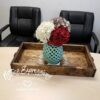 Large_Wood_Serving_Tray_-_Monogram_L-2_1099b6dd-e7b0-4f12-b258-1c8bef51ea60 Large Rustic Plank Wooden Serving Tray - Netties Expressions