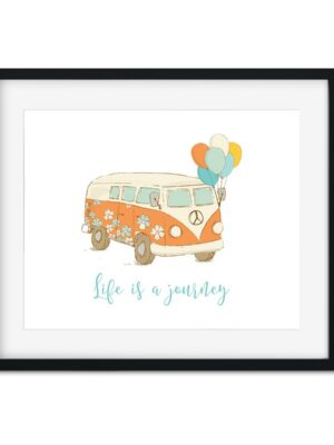 Life-is-a-journey-8x10-Frame_beee53f6-a908-46cf-934c-051e3793547f Life is a Journey - Art Print - Netties Expressions Prints