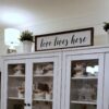 Love_lives_here_-_2_e8c1c85b-12c3-4df6-b08a-14ead1f1c93a Love lives here - Rustic Wood Sign - Netties Expressions