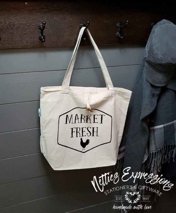 Market_Fresh_-_2.0_a6010655-f20e-49fe-86cb-446d6fd4afab Market Fresh - Recycled Cotton Tote Bag - Netties Expressions