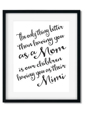 Mimi-8x10-Frame_cbd9d06d-b8db-45e3-9549-90e6eb0f34ff Mimi - Art Print - Netties Expressions Prints
