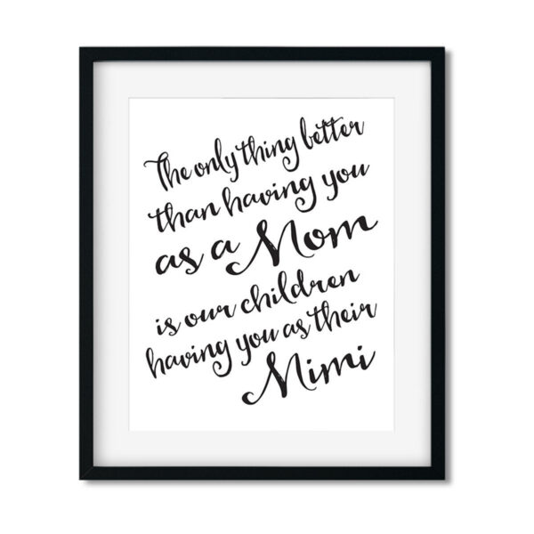 Mimi-8x10-Frame_cbd9d06d-b8db-45e3-9549-90e6eb0f34ff Mimi - Art Print - Netties Expressions Prints