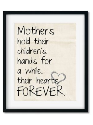 Mother_s-hold-their-children_s-hands-8x10-Frame_8ff8b7a4-8446-4773-b35f-69e9af3d944e Mother's Love - Art Print - Netties Expressions Prints