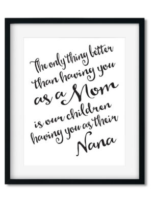 Nana-8x10-Frame_5d429afb-1aa2-4144-b649-78cea4ebdca0 Nana - Art Print - Netties Expressions Prints