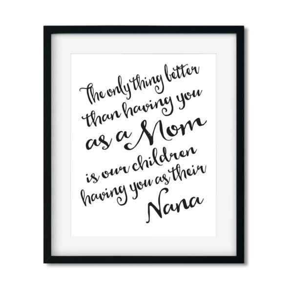 Nana - Art Print - Netties Expressions Prints