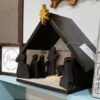 Rustic Wooden Nativity Set - Netties Expressions