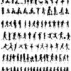 Netties-Expressions-Children-Silhouette-Choices_26a0088c-06ec-4c44-9a93-35ba6c5f2cc9 Walk a little slower, Daddy - Rustic Wood Sign - Netties Expressions