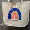 Noactofkindness-closeup-totebag No Act of Kindness - Recycled Cotton Tote Bag - Netties Expressions
