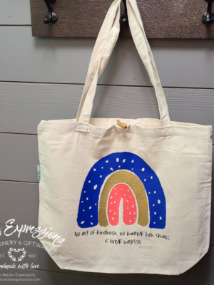Noactofkindness-totebag No Act of Kindness - Recycled Cotton Tote Bag - Netties Expressions