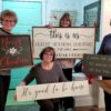 Wood Sign Painting Workshop - FAT Paint Workshop - Netties Expressions