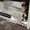 Painted-wooden-box-with-handles-18.25_51a4f409-91de-449f-bc0a-996f22baff3c Rustic Wooden Box - 18.25" - Netties Expressions