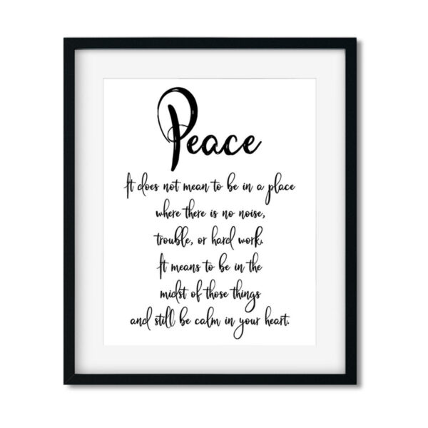 Peace - Art Print - Netties Expressions Prints