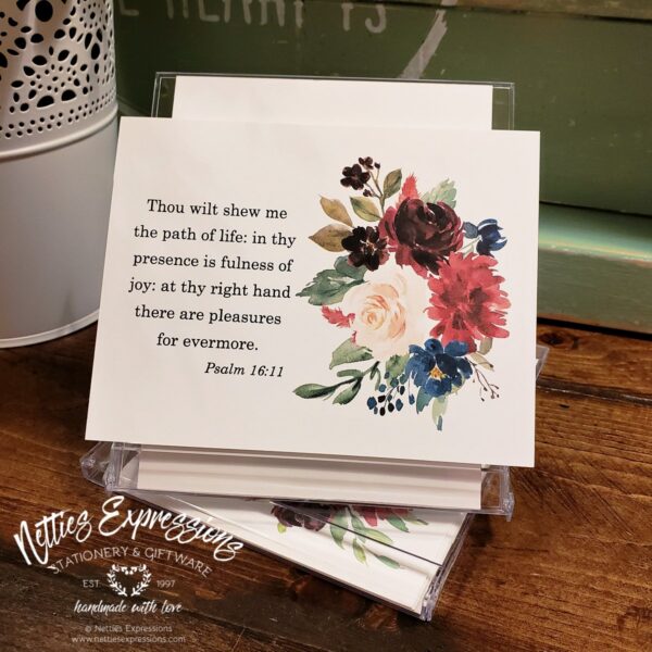 2021 Desktop Calendar - Psalms - Netties Expressions