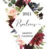 2021 Desktop Calendar - Psalms - Netties Expressions