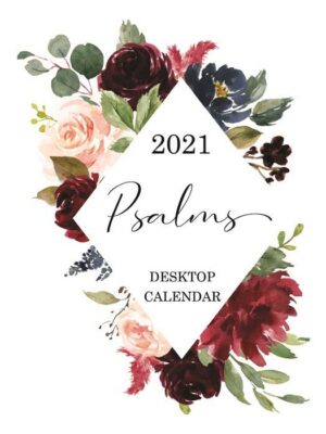 2021 Desktop Calendar - Psalms - Netties Expressions