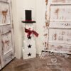 Rustic_Snowmen_XL_-_white-1_52b77a91-4106-47e9-9206-c273dfd04a88 Original Extra-Large Wooden Snowman - Netties Expressions