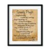 Serenity Prayer - Art Print - Netties Expressions Prints