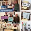 Wood Sign Painting Workshop - FAT Paint Workshop - Netties Expressions