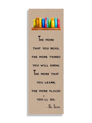 The-more-that-you-read-white_63c18c64-1970-44f5-a5c8-a71227b86d4e The more that you read - Bookmark - Netties Expressions