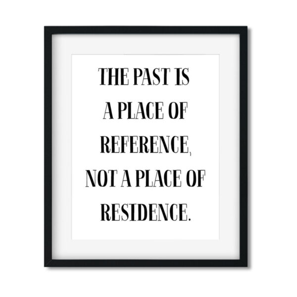 The Past - Art Print - Netties Expressions Prints