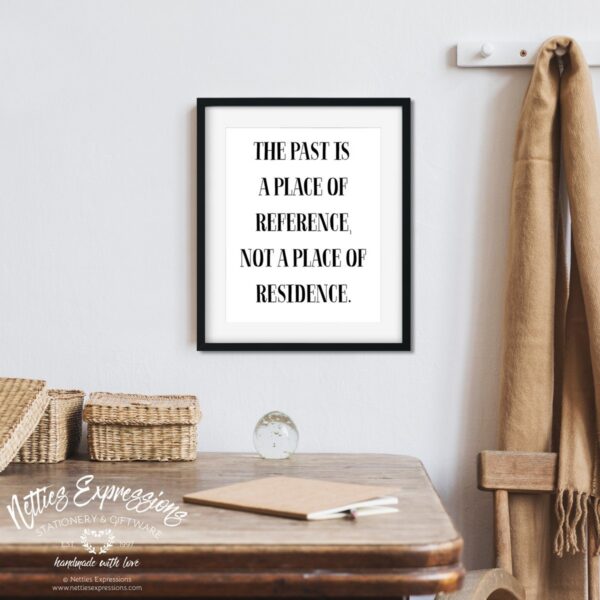 The Past - Art Print - Netties Expressions Prints