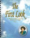 The First Look - Shaped Notes Southern Gospel Songbook - Netties Expressions