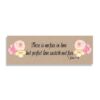There is no fear - Bookmark - Netties Expressions