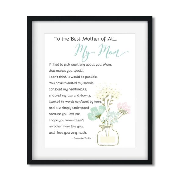 To-the-best-mother-of-all-8x10-frame_65f3b09b-6829-4266-814b-f0124867acb5 To the best Mother - Art Print - Netties Expressions Prints