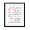Twinkle_-twinkle-little-star-8x10-pink-and-grey-frame_f7156172-09d6-4cfd-9717-fc2d730ceab3 Twinkle Twinkle Little Star - Art Print - Netties Expressions Prints