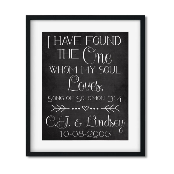 Wedding-Art-Print-8x10-Portrait-frame_0091c8e2-3894-4684-880b-4b2630b6556d Song of Solomon - Custom Wedding Art Print - Netties Expressions Prints