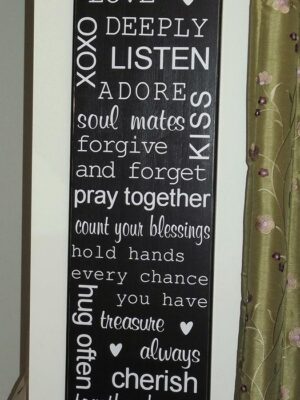 WeddingSubwayArt-03-03-2013 Wedding Subway Art - Custom Rustic Wood Wedding Sign - Netties Expressions