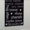 WeddingSubwayArt-JonandJulia3 Wedding Subway Art - Custom Rustic Wood Wedding Sign - Netties Expressions