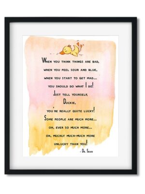 When you think things are bad - Art Print - Netties Expressions Prints