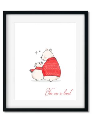 You are so loved - Art Print - Netties Expressions Prints