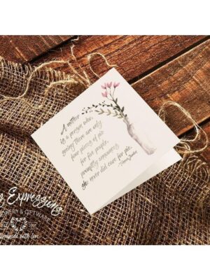 a-mother-is-square-mothers-day-card-cards_6db58d77-8687-478b-871e-5a7e62219d66 A Mother is a person - Greeting Card - Netties Expressions