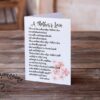 A Mother's Love - Greeting Card - Netties Expressions