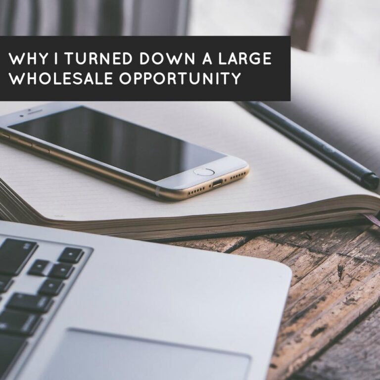 Why I turned down a large wholesale opportunity - Netties Expressions