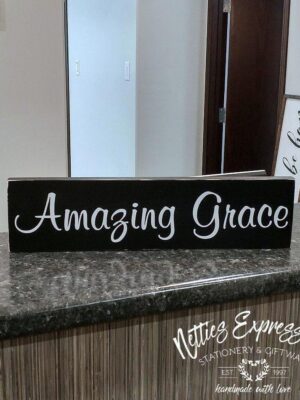 amazing-grace-4x155-rustic-wood-sign-wood-signs_bce0ac06-bfc4-463b-8c1f-a4afee5b96d8 Amazing Grace - Rustic Wood Sign - Netties Expressions