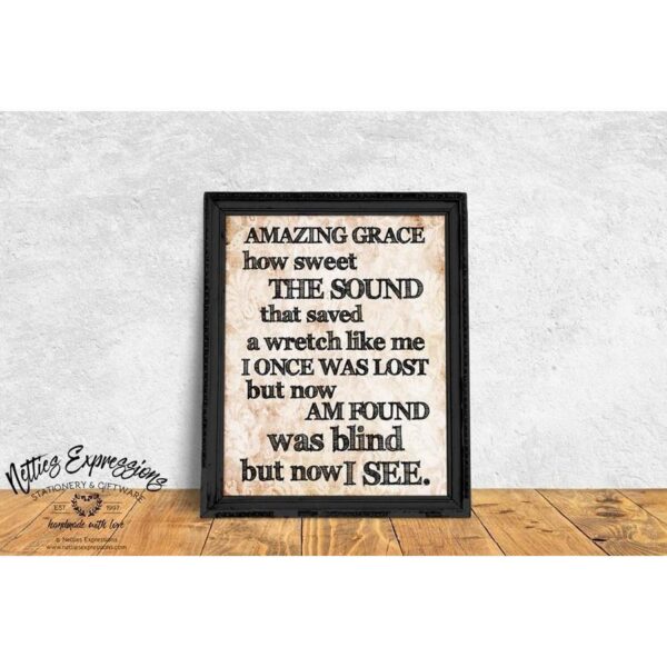 amazing-grace-8x10-religious-art-print-prints_392e4260-6a5c-4b4c-a589-4fc2d92b4506 Amazing Grace - Religious Art Print - Netties Expressions Prints