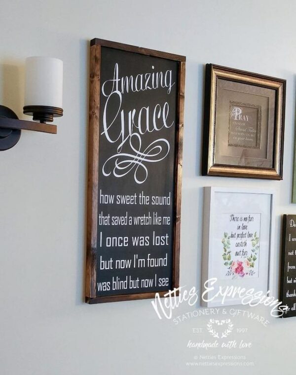 amazing-grace-how-sweet-the-sound-12x30-rustic-framed-wood-sign-wood-signs-2_715b69d5-52f4-4cba-ba27-7a7df5bbf299 Amazing Grace how sweet the sound - Framed Wood Sign - Netties Expressions