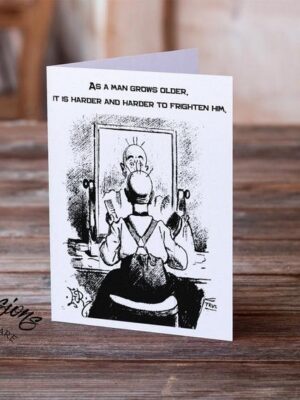 as-a-man-grows-older-birthday-card-cards_5193c5e7-8c73-4d38-98c5-29faaa59cba0 As a man grows older - Greeting Card - Netties Expressions Cards