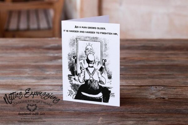 as-a-man-grows-older-birthday-card-cards_5193c5e7-8c73-4d38-98c5-29faaa59cba0 As a man grows older - Greeting Card - Netties Expressions Cards
